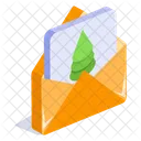 Christmas Letter Holiday Icon