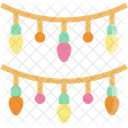 Christmas Lighting  Icon