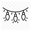 Christmas Lights Icon