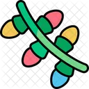 Lights Kawaii Christmas Icon