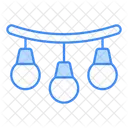 Christmas Lights Icon