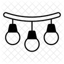 Christmas lights  Icon