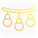 Christmas Lights Icon