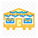 Christmas Lights Mobile Icon