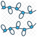 Christmas Lights Icon