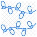 Christmas Lights Icon