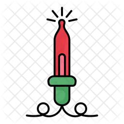 Christmas Lights  Icon