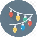 Christmas Lights Icon