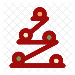 Christmas Lights  Icon