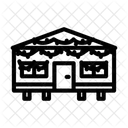Christmas Lights Mobile Icon