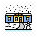 Christmas Lights Mobile Icon