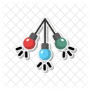 Christmas lights  Icon