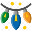 Christmas Lights  Icon