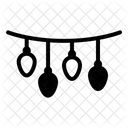 Christmas lights  Icon