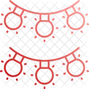 Christmas Lights  Icon