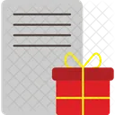 Christmas List Presents Christmas Icon