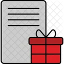 Christmas List Presents Christmas Icon