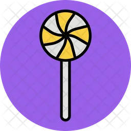 Christmas lollipop  Icon