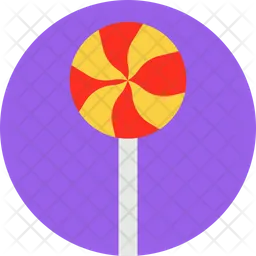 Christmas lollipop  Icon