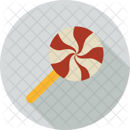 Christmas lollipop Icon