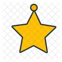 Christmas Magic Star Icon
