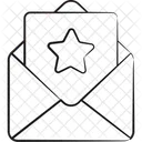 Mail Christmas Christmas Invitation Icon