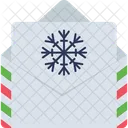 Christmas Mail  Icon