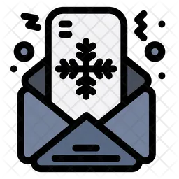 Christmas Mail  Icon