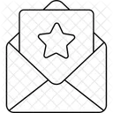 Mail Christmas Christmas Invitation Icon