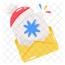 Letter Celebration Christmas Icon