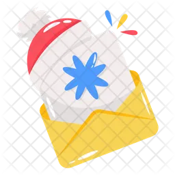 Christmas mail  Icon