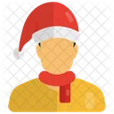 Christmas Man  Icon