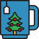 Christmas mug  Icon