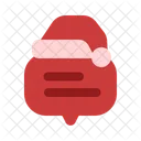 Christmas message  Icon