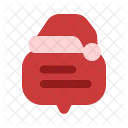 Christmas message  Icon