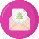 Christmas Message Icon