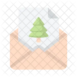 Christmas Message  Icon