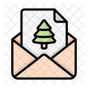 Christmas Message  Icon