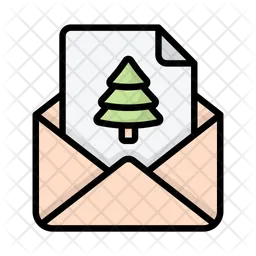 Christmas Message  Icon