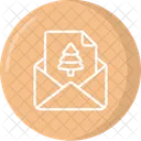 Christmas Message Icon