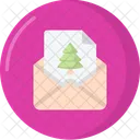 Christmas Message Icon