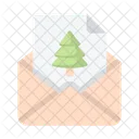 Christmas Message Icon
