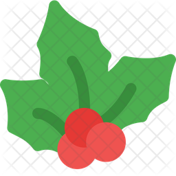 Download Free Christmas Mistletoe Icon Of Flat Style Available In Svg Png Eps Ai Icon Fonts