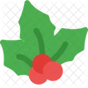 Christmas Mistletoe Icon
