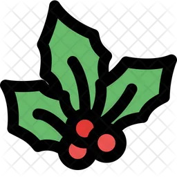 Christmas Mistletoe  Icon