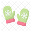 Christmas Mittens  Icon