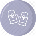 Christmas Mittens Icon