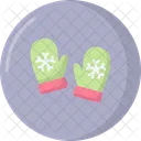 Christmas Mittens Icon