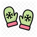 Christmas Mittens Icon