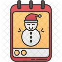 Christmas Month  Icon